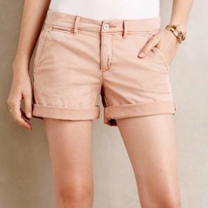 ⚡3/$15⚡Anthropologie Pilcro Hyphen Chino Shorts